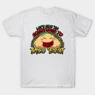 Funny Laughing Taco T-Shirt